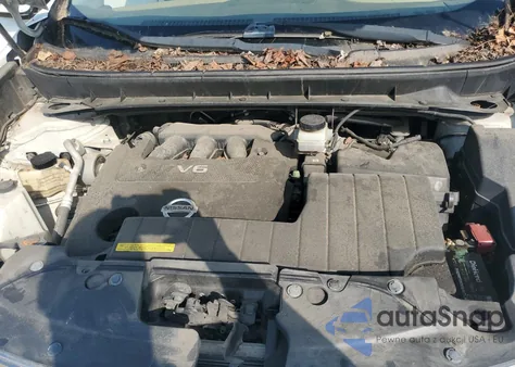 2009 Nissan Murano S z USA, uszkodzony, nr VIN JN8AZ18UX9W020116